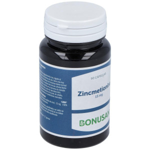 Bonusan Zincmetionina 15Mg 90Caps