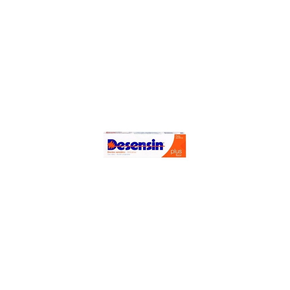Desensin Plus Flúor Pasta Dentífrica, 125 Ml
