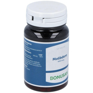 Bonusan Molibdeno 400Mcg 120 Tabletas