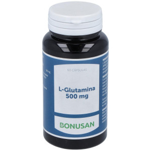 Bonusan Glutamina 500Mg 60Caps