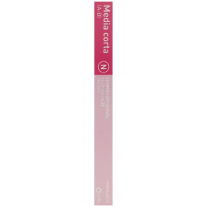 Farmalastic Media Corta Compresión Normal Beige Talla Reina Plus, 1 Par