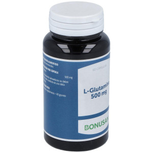 Bonusan Glutamina 500Mg 60Caps