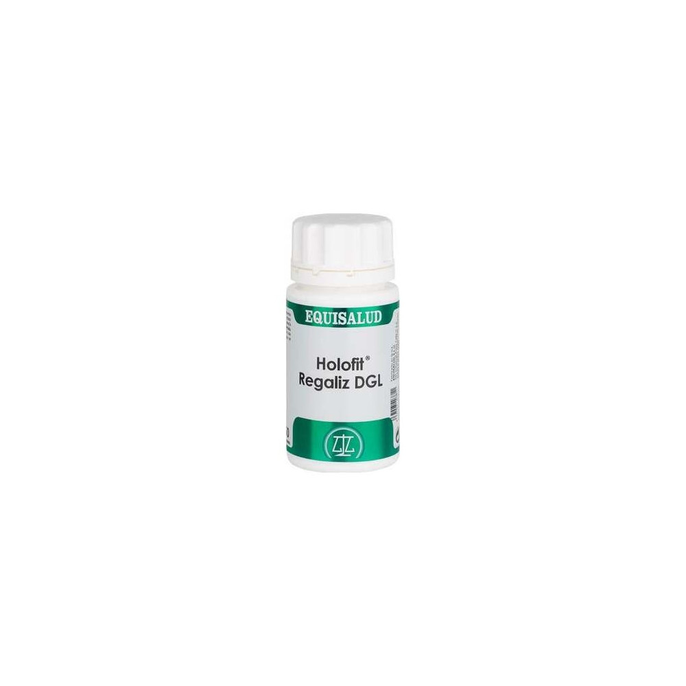Equisalud Holofit Regaliz Dgl 50Caps