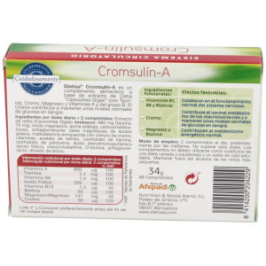 Cromsulin A (Diabetes) 48Comp