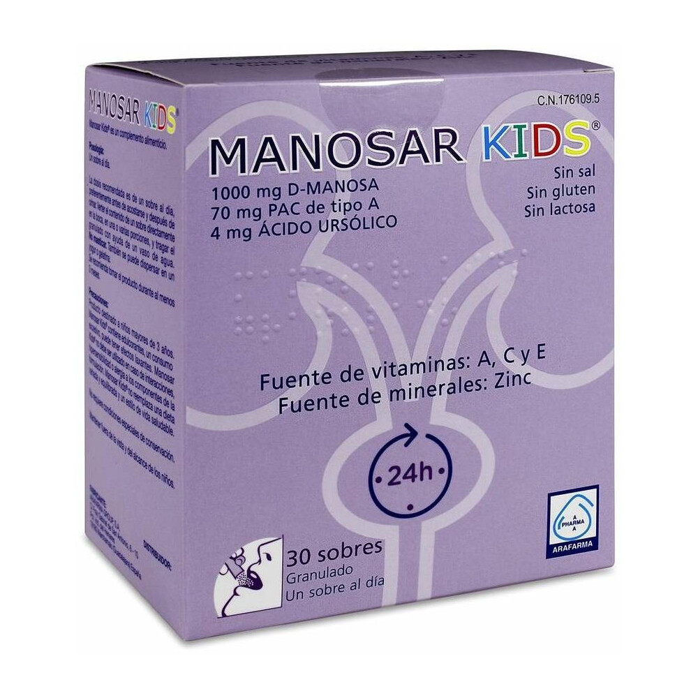 Manosar Kids X 30Sticks