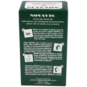 Tinte Novavis 6C Rubio Oscuro Ceniza 120Ml. 2