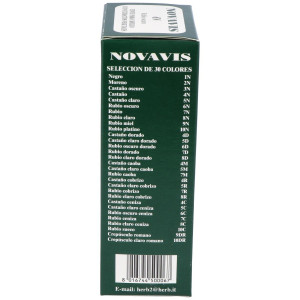 Tinte Novavis 6N Rubio Oscuro 120Ml. 2