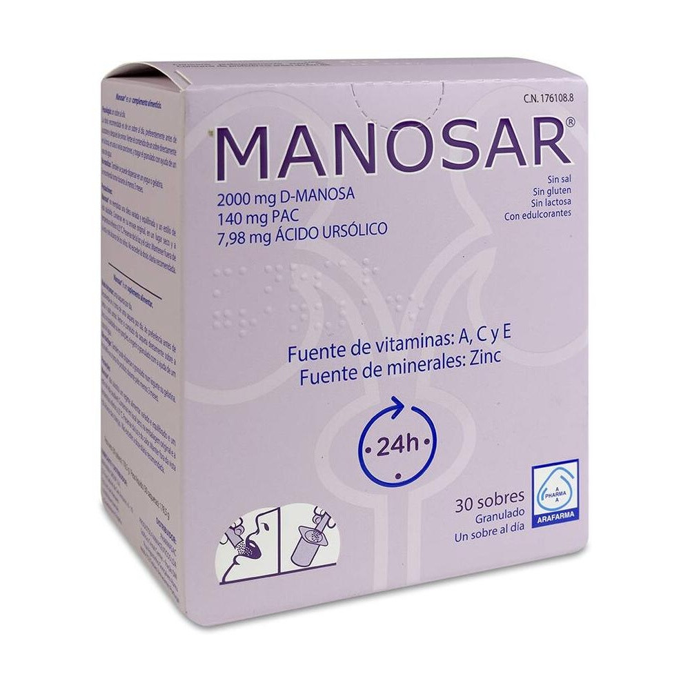 Manosar 30Sbrs. - Arafarma