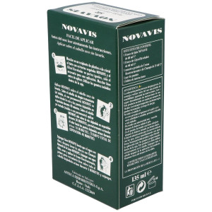 Tinte Novavis 8R Rubio Claro Cobrizo 120Ml. 2