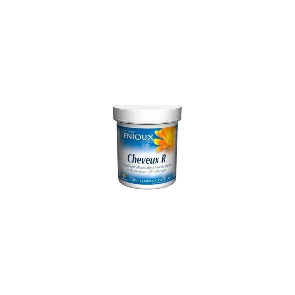 Fenioux Cheveux R 220Mg 200Caps