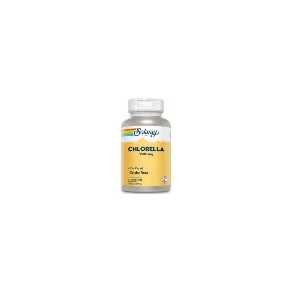 Chlorella 120Comp. Sunny Green 2