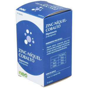 Zinc-Niquel-Cobalto Microgranulos Neo 50Cap.