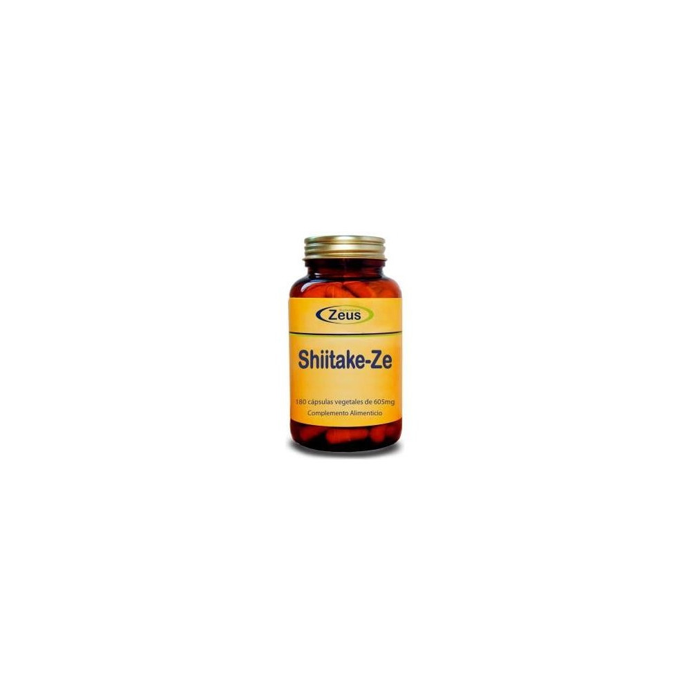 Shiitake-Ze 400Mg. 180Cap.