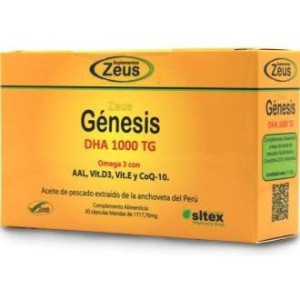 Genesis Dha Tg 1000 Omega 3...