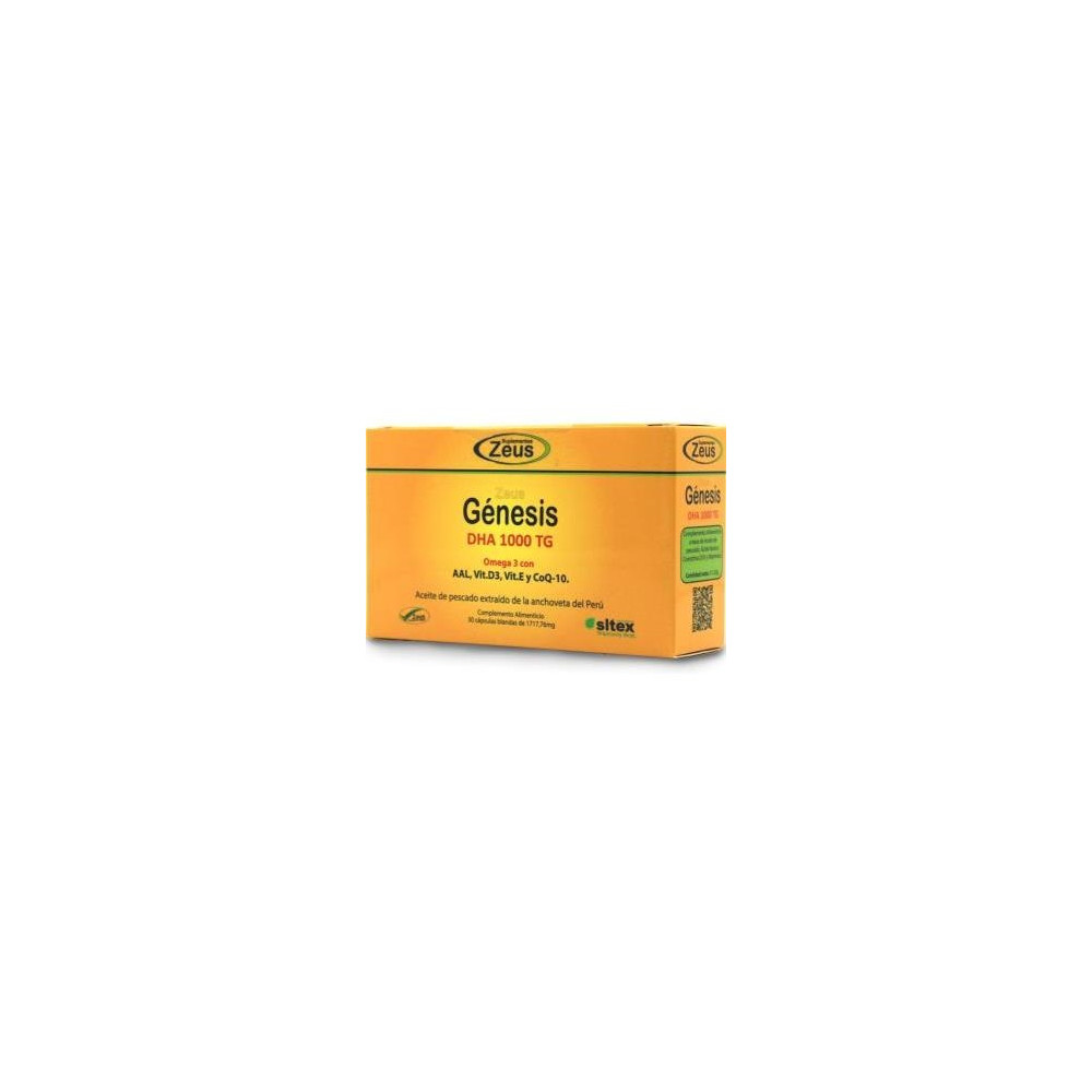 Genesis Dha Tg 1000 Omega 3 30Cap. 2