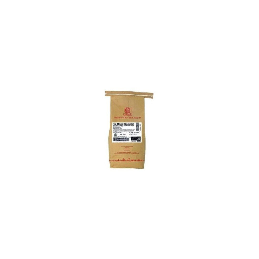 Celnat Arroz Integal Redondo 3Kg