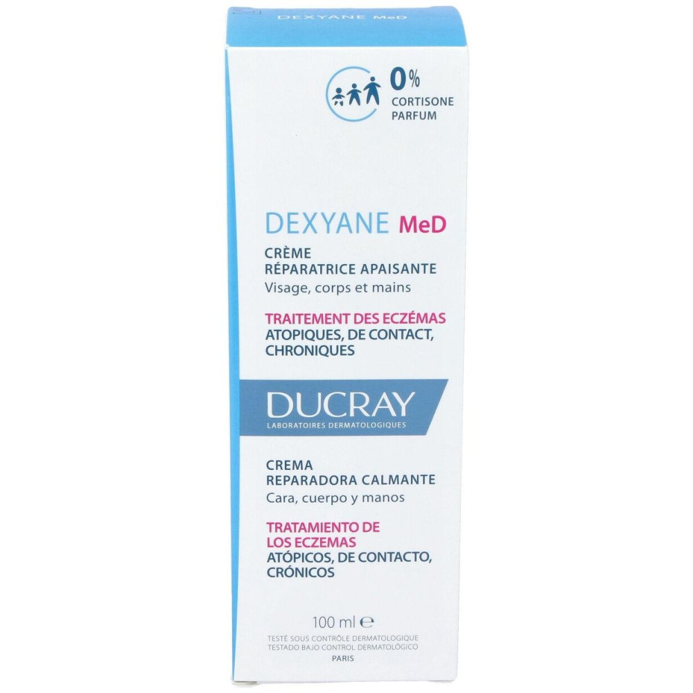 Dexyane Med Reparadora Calmante Crema 100Ml.
