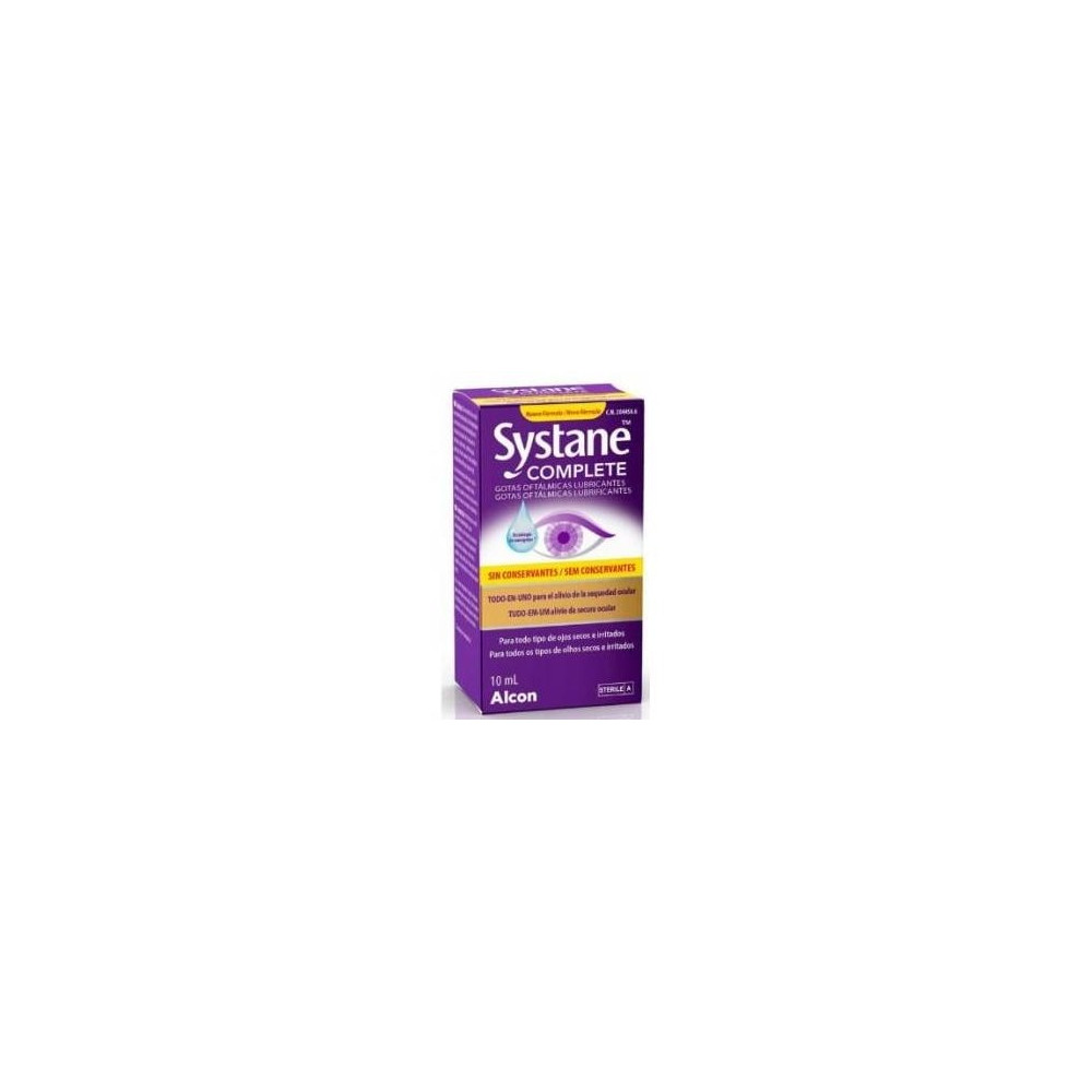 Systane Complete Gotas Sin Conservantes 10Ml.