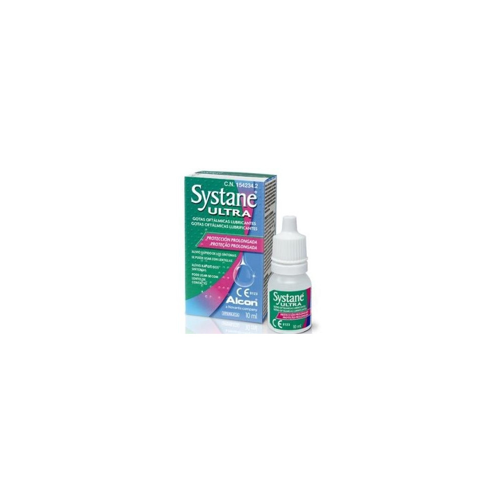 Systane Ultra Gotas Oftalmicas Lubricantes 10Ml.