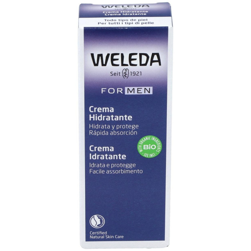 For Men Crema Hidratante, Hidratantes Y Nutritivos Weleda - Perfumes Club