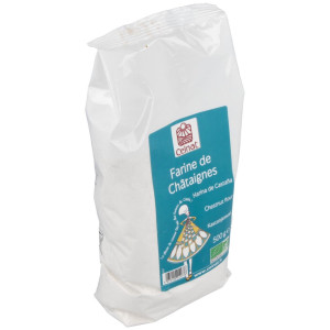Celnat Harina Castañas Bio 500G