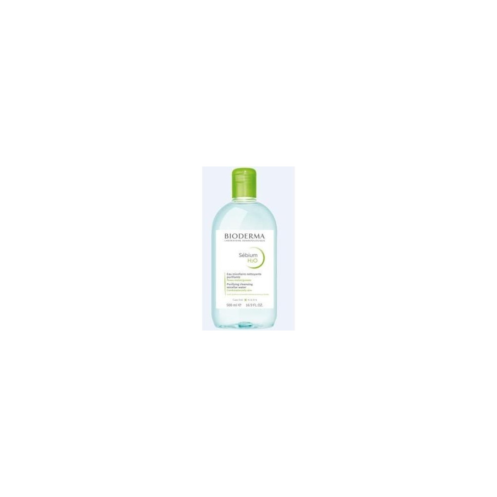 Sebium H2O Solucion Micelar Acne 500Ml.