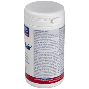 Maxi-Hair (Nueva Formula) 60Comp. 3