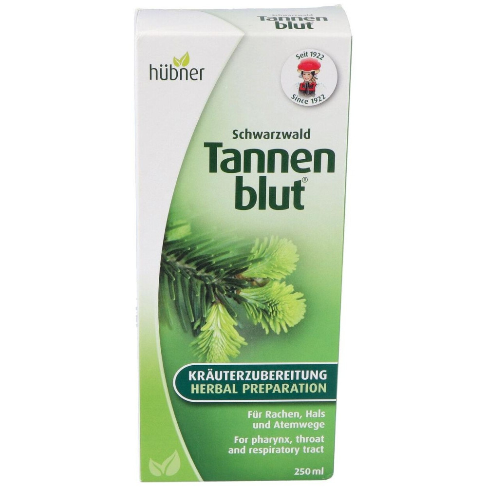 Tannenblut Bronquial Jarabe 250Ml. 2