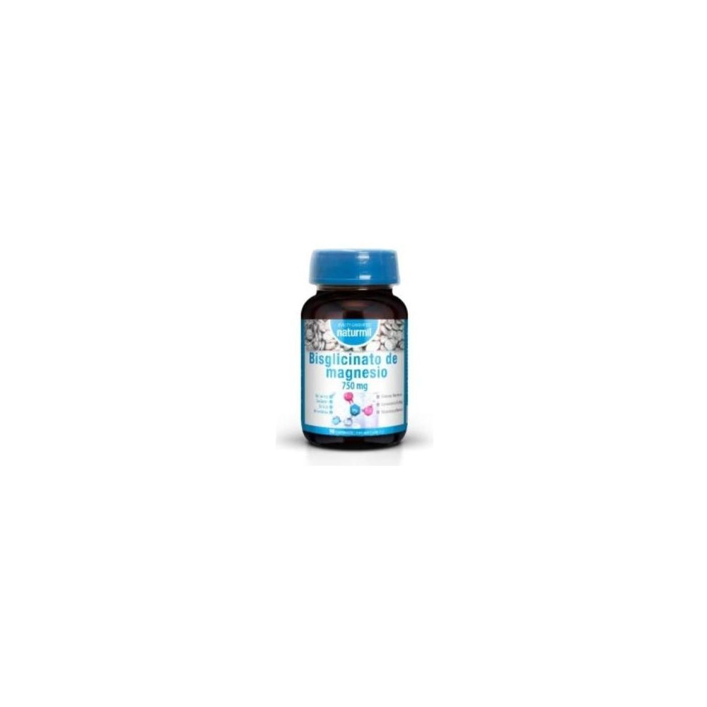 Naturmil Bisglicinato De Magnesio 90Comp