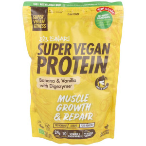 Super Vegan Protein Fitness...
