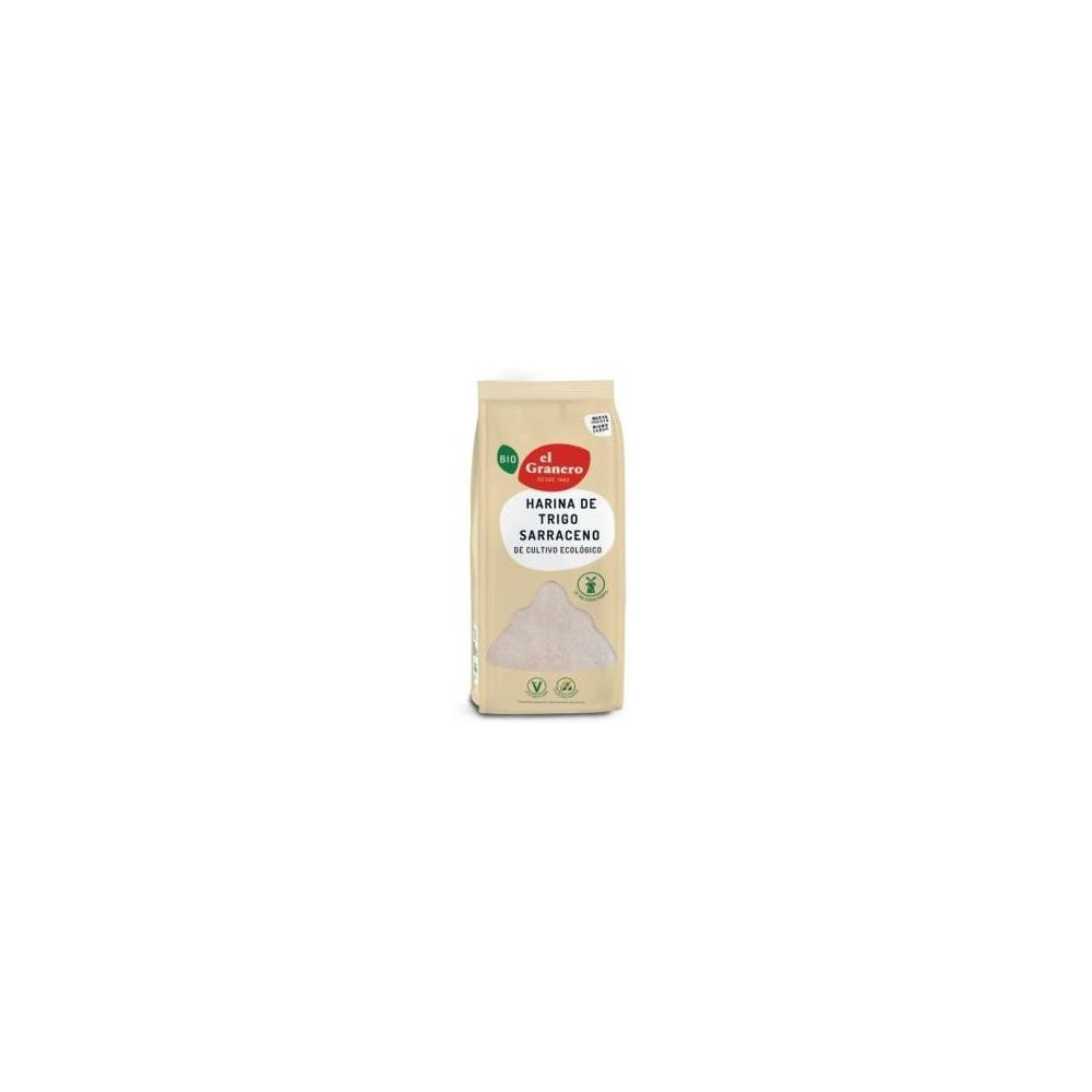 Granero Alimentacion Harina Trigo Sarraceno Bio 500G