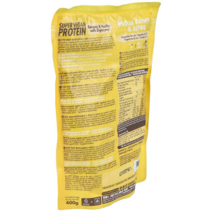 Super Vegan Protein Fitness Platano-Vainilla 350Gr