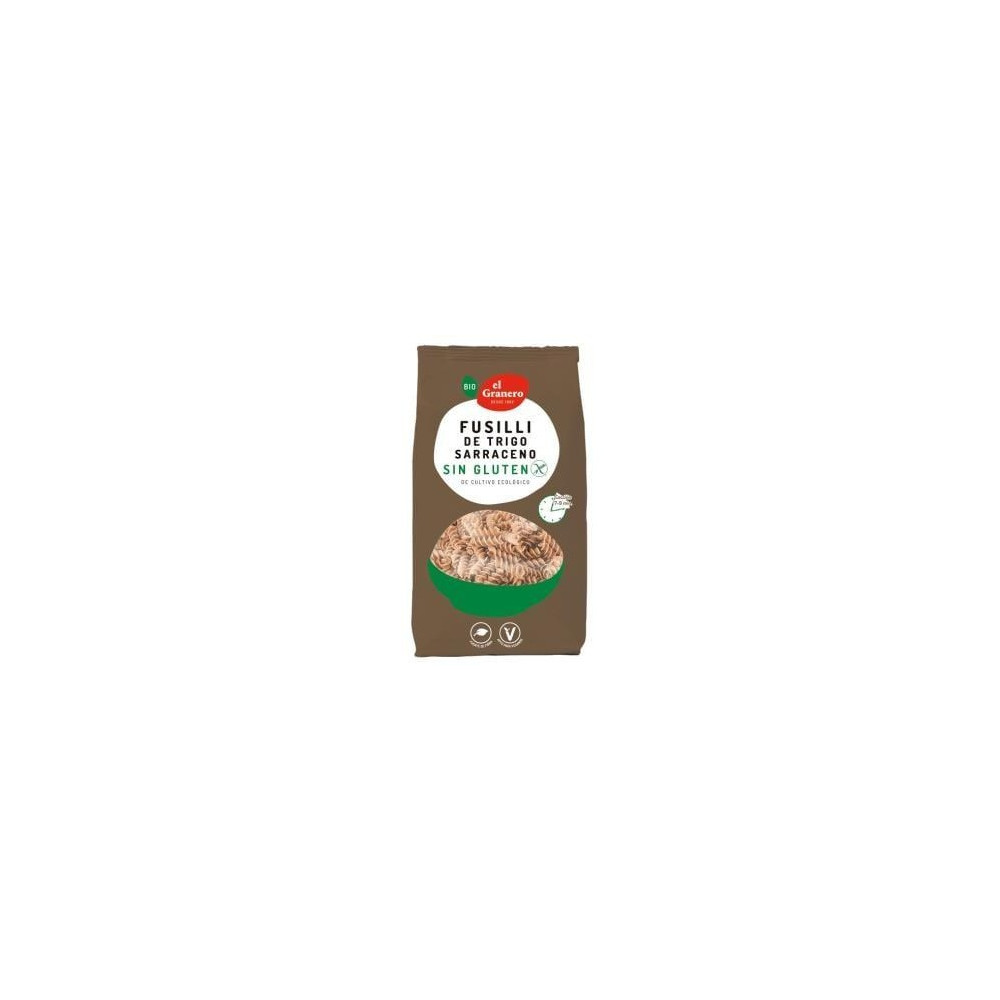 El Granero Fusilli Trigo Sarraceno S/G 500G