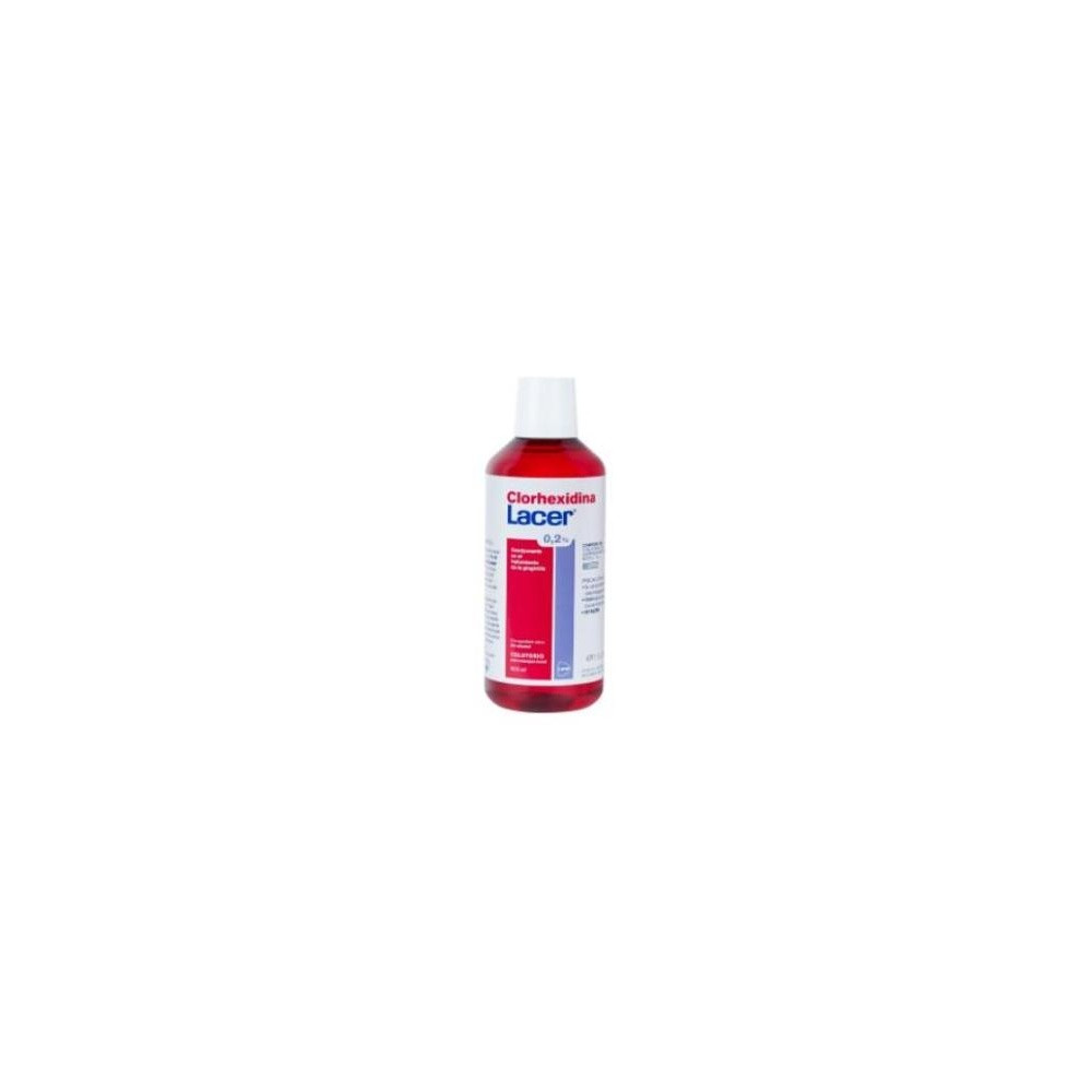 Clorhexidina Lacer Colutorio 0,2 500Ml.