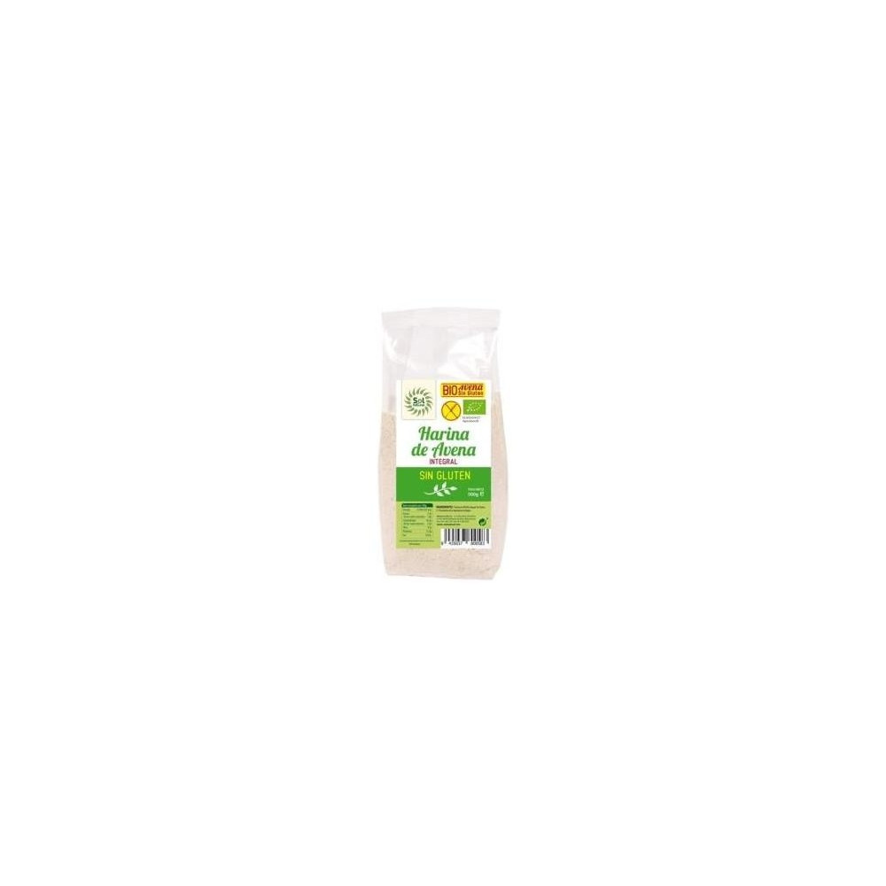 Harina De Avena Integral 500Gr. Bio Sg