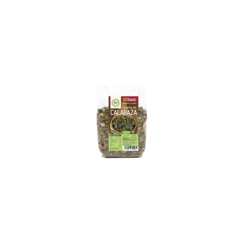 Solnatural Calabaza Semilla Bio 500G