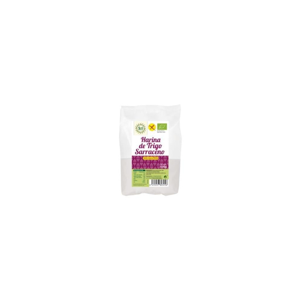 Sol Natural Harina Trigo Sarraceno Sin Gluten Bio 500G