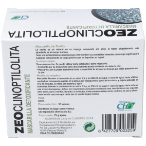 Zeoclinoptilolita 30Sbrs.