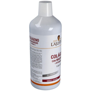 Ana Maria Lajusticia Colágeno Con Magnesio Y Vitc Sabor Cereza 1L