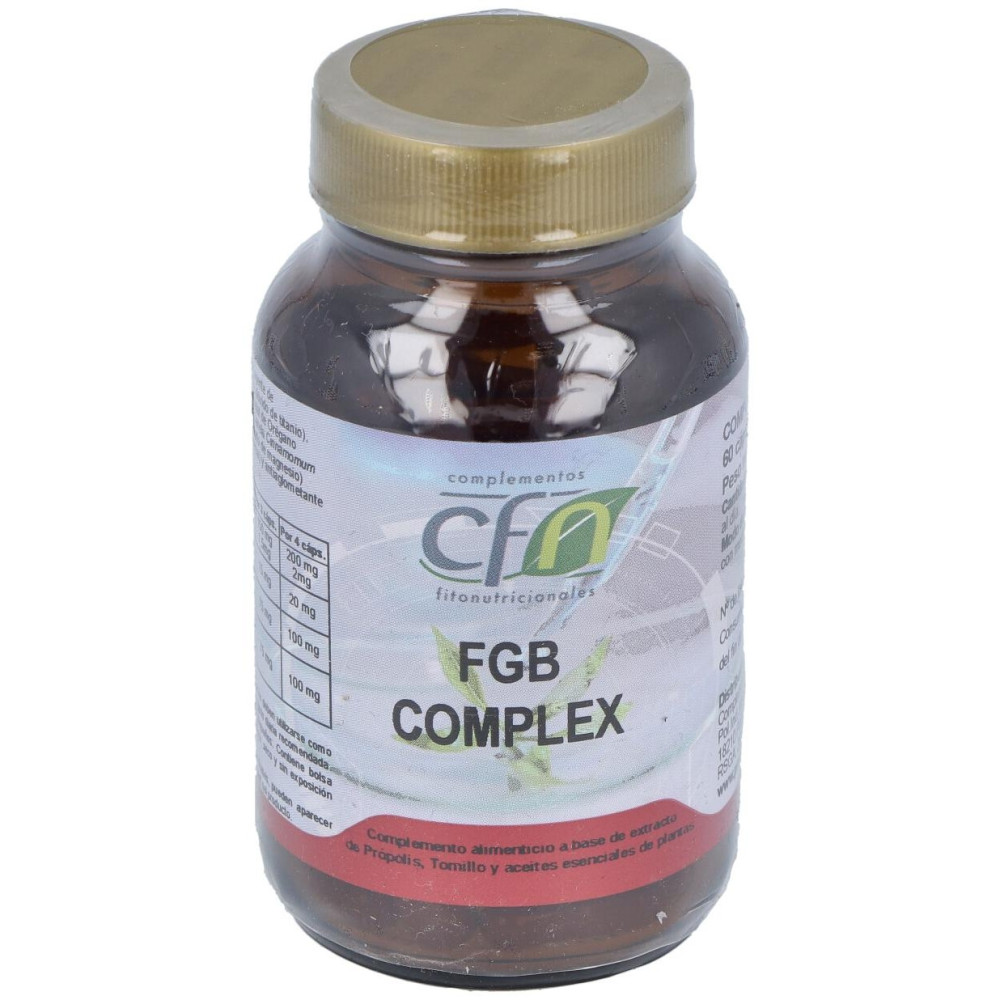 Fgb Complex (Fungibacter) 60Cap. 2