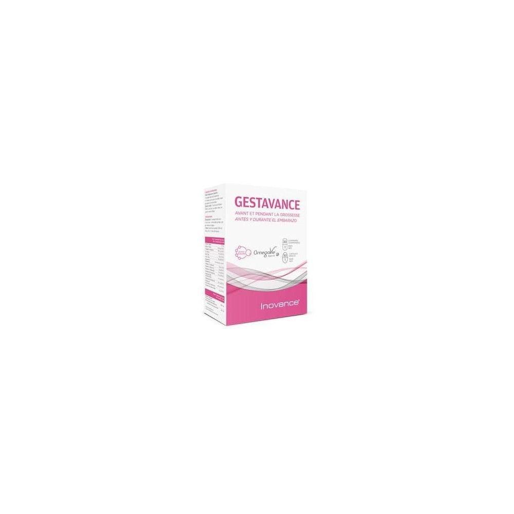 Gestavance Embarazo 30Comp.+30Cap. 2