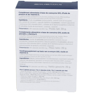Q-10 Omega 3 60Cap.