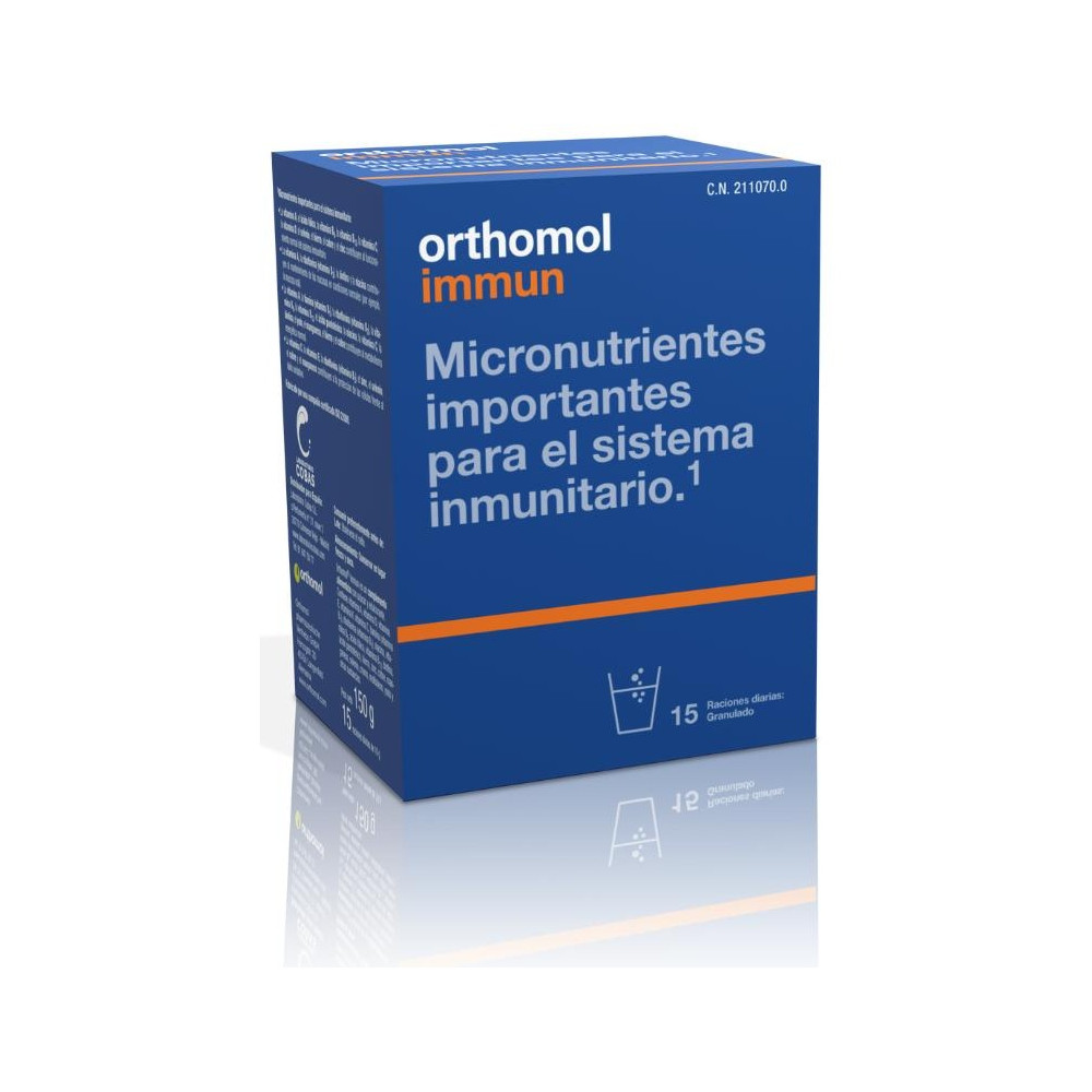 Orthomol Immun 15Sbrs.Granulado