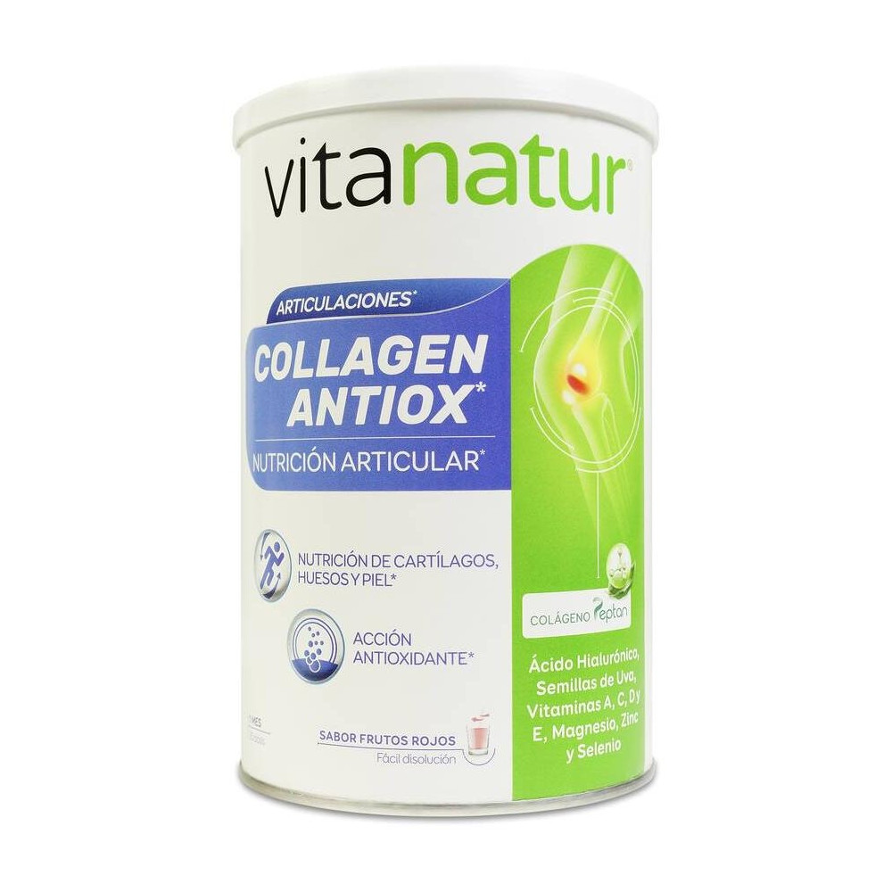 Vitanatur Colágeno Antioxidante Plus, 360 G
