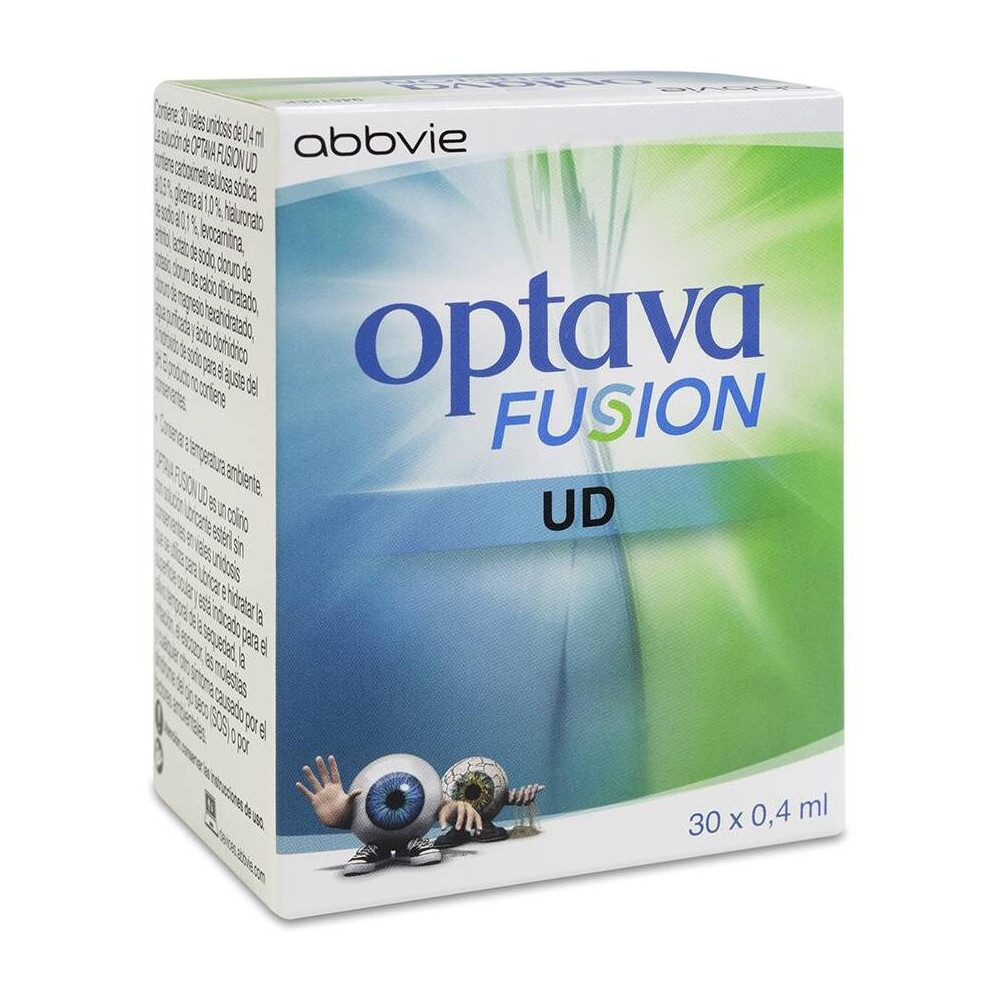 Optava Fusión Lágrima Artificial 30X0,4Ml