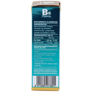 Vitamina B6 Liquida 30Ml.