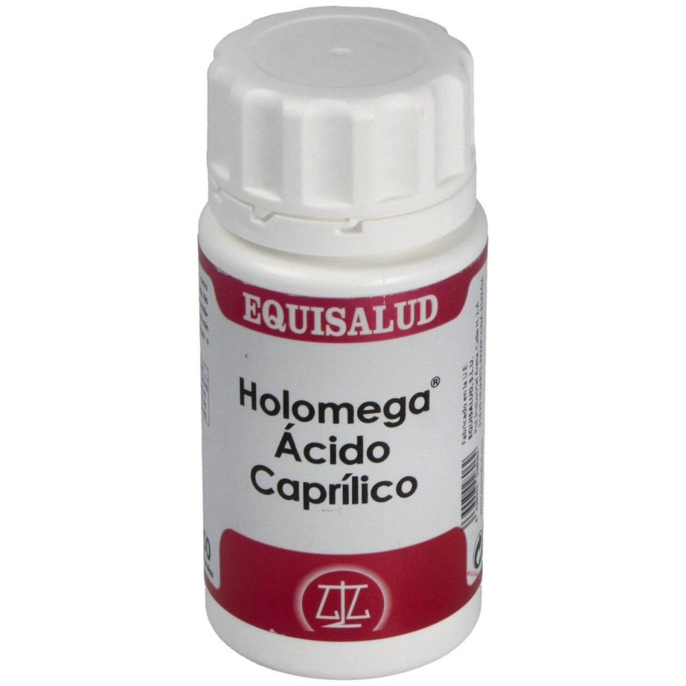 Holomega Acido Caprilico 50Cap. 2
