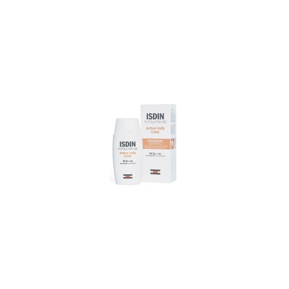 Fotoultra 100 Active Unify Color Spf 50+ Protector Solar Con Color 50 Ml
