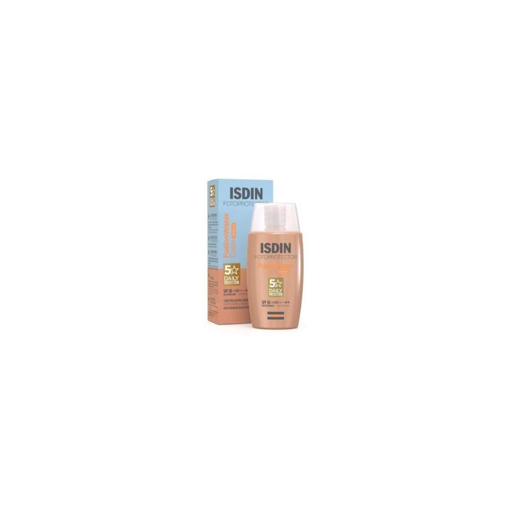 Fotoprotector Fusion Water Color Spf50 Medium 50 Ml