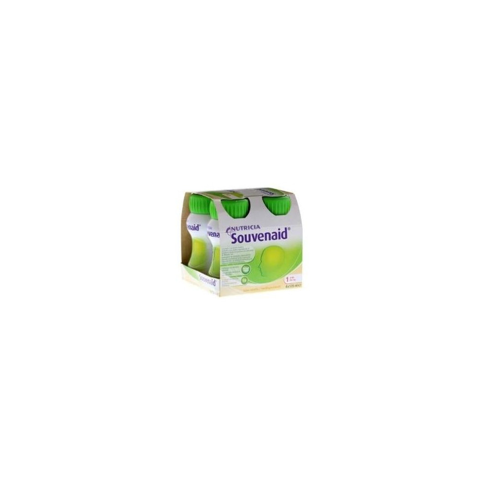 Souvenaid Vainilla 4X125Ml